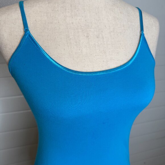 Zenana Blue Spaghetti Strap Cami – Small - Picture 3 of 4